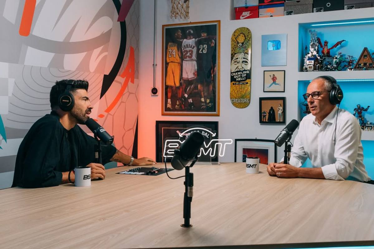 Stefano Domenicali e Gianluca Gazzoli nel BSMT 