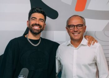 Stefano Domenicali e Gianluca Gazzoli