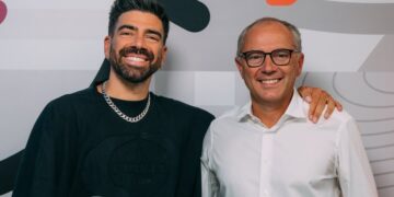 Stefano Domenicali e Gianluca Gazzoli