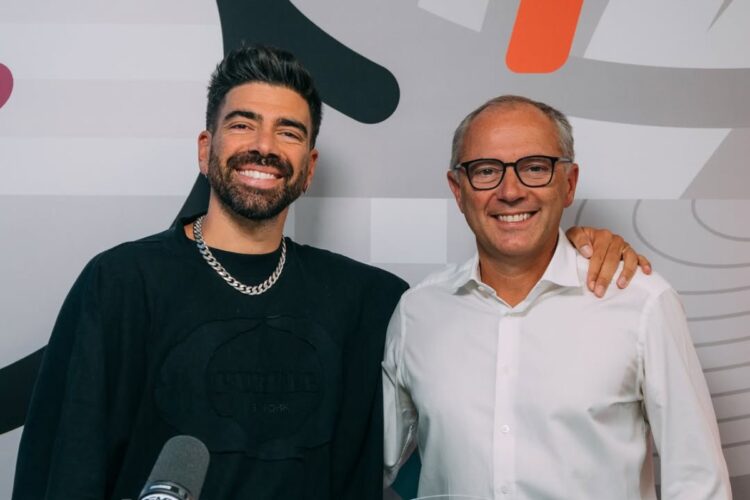 Stefano Domenicali e Gianluca Gazzoli