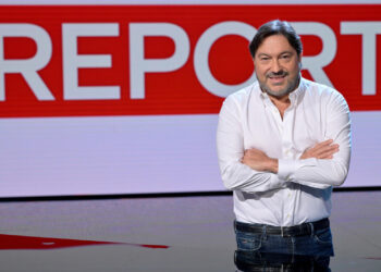 Sigfrido Ranucci, il conduttore di Report