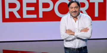 Sigfrido Ranucci, il conduttore di Report