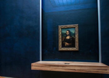 La Gioconda al Museo del Louvre