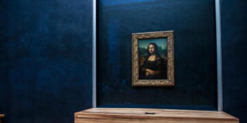 La Gioconda al Museo del Louvre