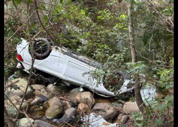 Tempio Pausania, auto precipita da un ponte: morto 25enne