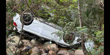 Tempio Pausania, auto precipita da un ponte: morto 25enne
