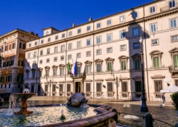 Tajani a Palazzo Chigi per parlare di Gaza