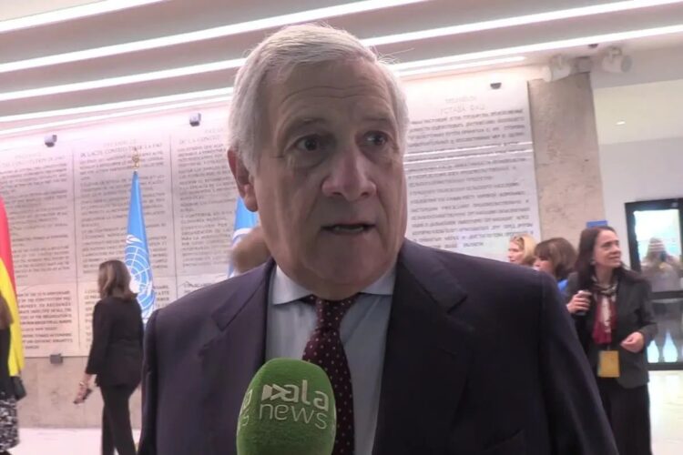 Tajani a Torino