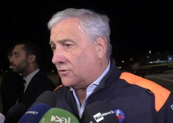 Tajani sugli italiani della Flotilla fermati in Israele