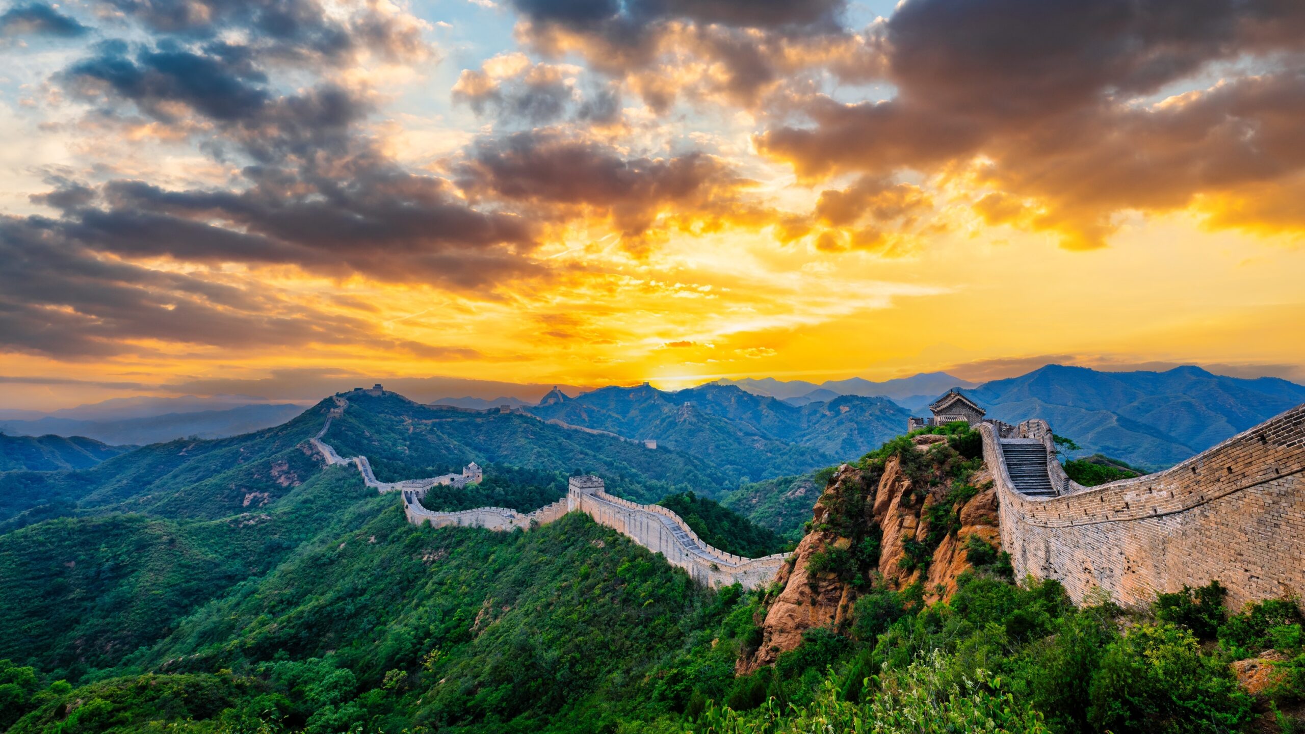 The Great Wall of China@alanews