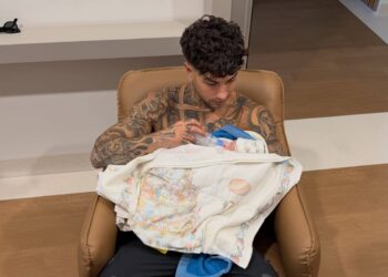 Tony Effe e Giulia De Lellis diventano genitori