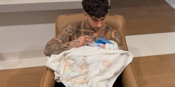 Tony Effe e Giulia De Lellis diventano genitori