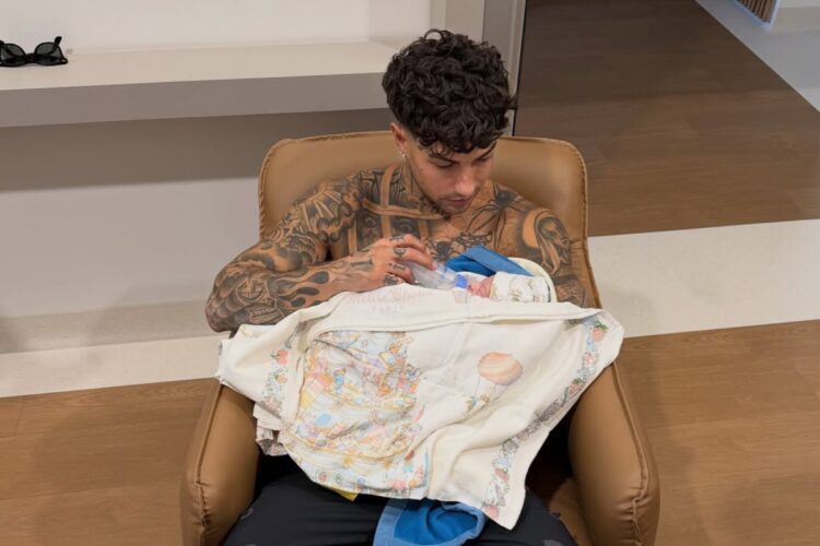 Tony Effe e Giulia De Lellis diventano genitori