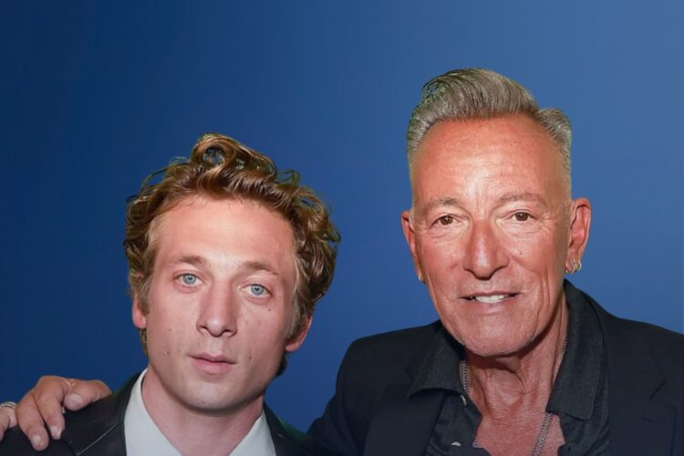 Bruce Springsteen e Jeremy Allen White