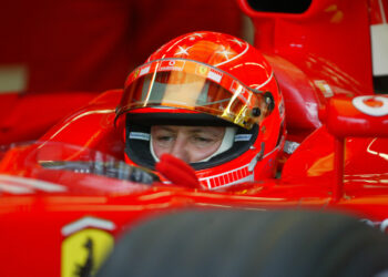 Turkey Istanbul Park Grand Prix was held on August 21, 2005 Michael Schumacher@alanews
