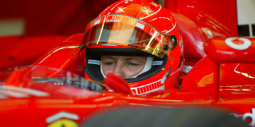 Turkey Istanbul Park Grand Prix was held on August 21, 2005 Michael Schumacher@alanews
