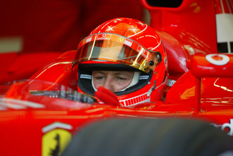Turkey Istanbul Park Grand Prix was held on August 21, 2005 Michael Schumacher@alanews