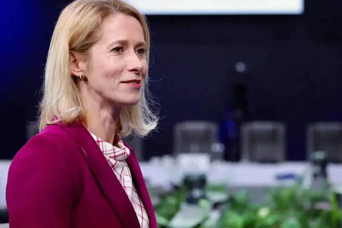 Ue le parole di Kallas sulla Russia