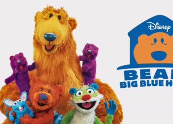 Un must dei cartoni animati anni Novanta, Bear nella grande casa blu