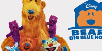 Un must dei cartoni animati anni Novanta, Bear nella grande casa blu