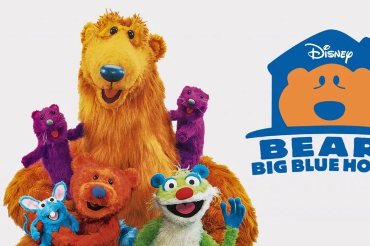 Un must dei cartoni animati anni Novanta, Bear nella grande casa blu