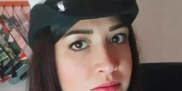 Una immagine di Sofia Stefani tratta dai social