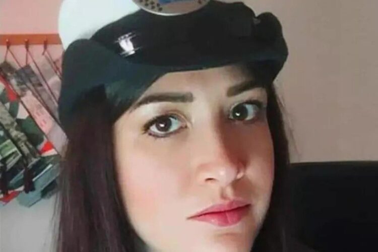 Una immagine di Sofia Stefani tratta dai social