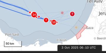 Un'imbarcazione della Flotilla è ancora in rotta per Gaza