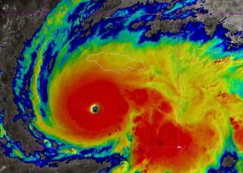 Uragano Melissa in Giamaica