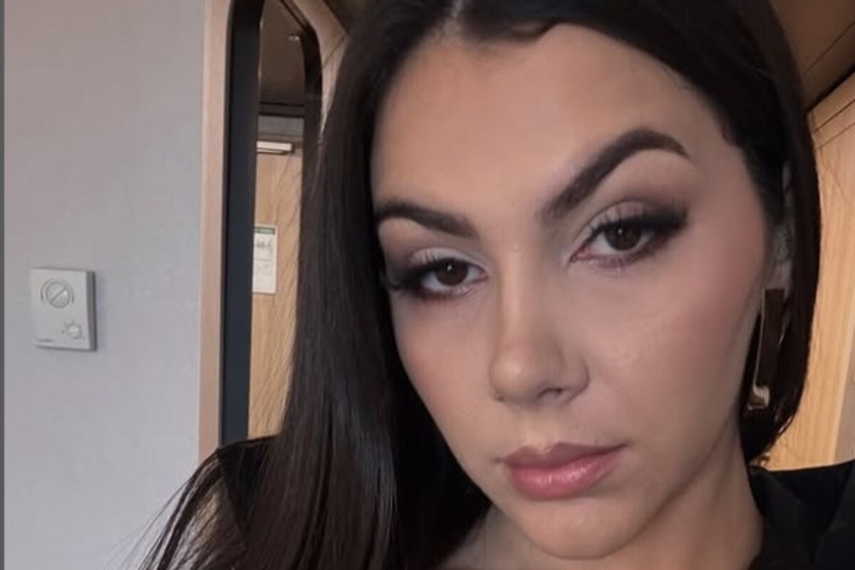 Un selfie di Valentina Nappi