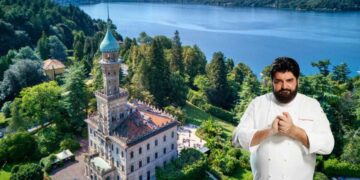 Villa Crespi Orta San Giulio Antonino Canavacciuolo