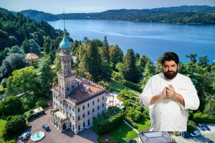 Villa Crespi Orta San Giulio Antonino Canavacciuolo