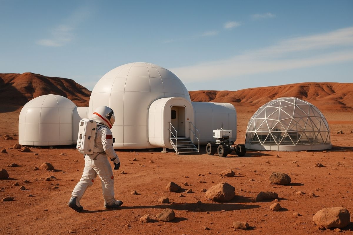 Vivere su Marte