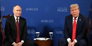 Vladimir Putin e Donald Trump