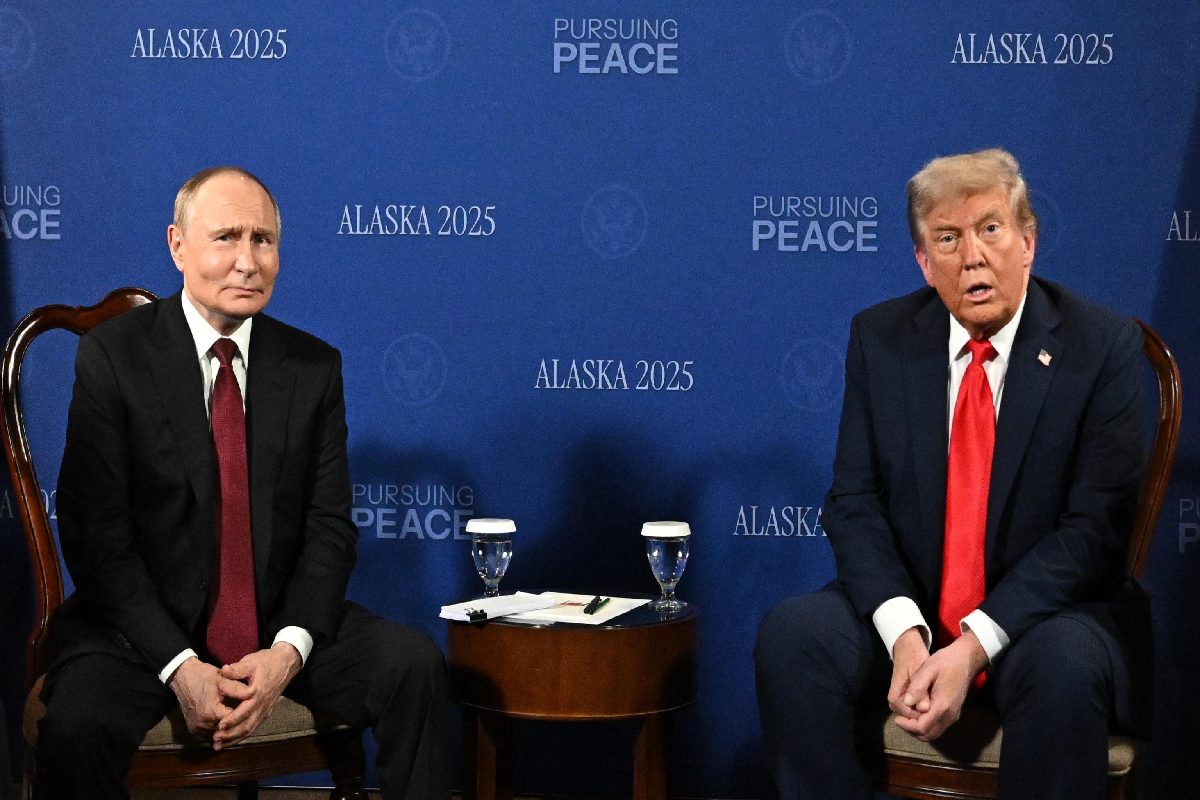 Vladimir Putin e Donald Trump