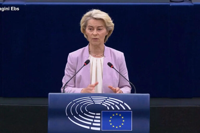 Von der Leyen al Pe