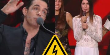 X Factor lite Achille Lauro Giorgia