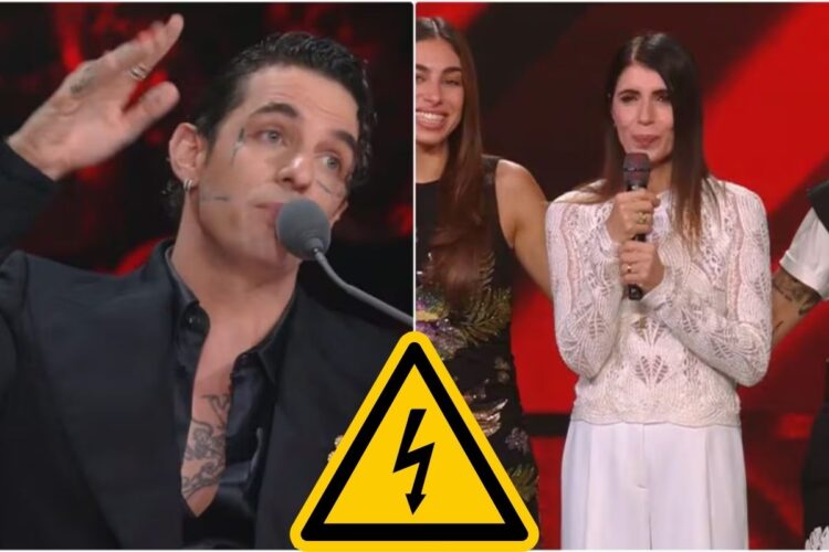 X Factor lite Achille Lauro Giorgia