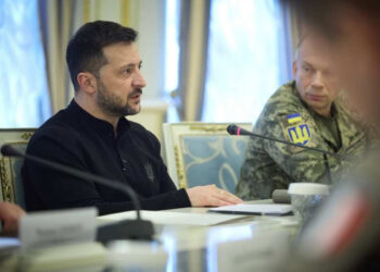 Zelensky sul possibile piano di pace per l'Ucraina