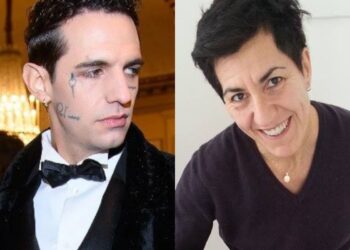 Achille Lauro e Maria Pina Digiesi