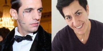 Achille Lauro e Maria Pina Digiesi