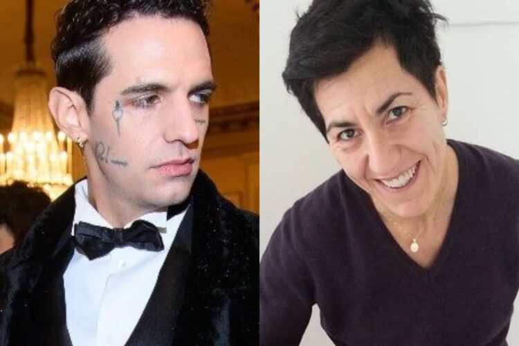 Achille Lauro e Maria Pina Digiesi