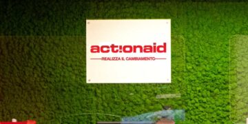 Un ufficio di ActionAid