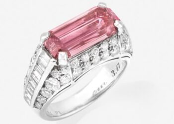L'anello "Trombino" di Bulgari