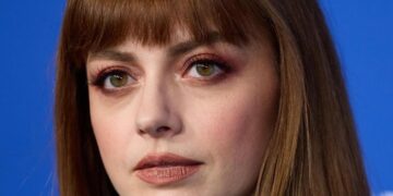 Un primo piano di Annalisa