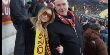 Beatrice Bellucci con suo padre