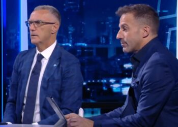 Beppe Bergomi e Alex Del Piero