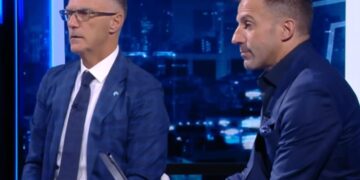 Beppe Bergomi e Alex Del Piero