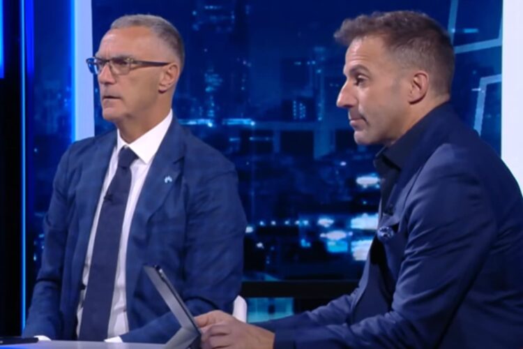 Beppe Bergomi e Alex Del Piero