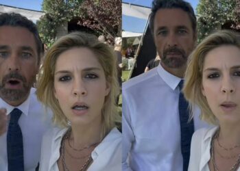 Raoul Bova e Beatrice Arnera